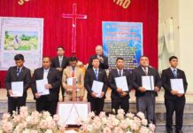 Lâm Đồng: Lễ Trao Giáo Vụ Lệnh Cho 07 Truyền Đạo