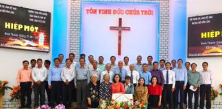 Vĩnh Long: Hiệp Nguyện Cuối Quý 1