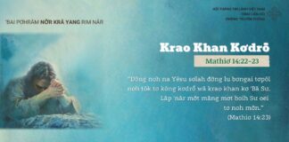 Krao Khan Kơdrô̆ – 2/3/2025