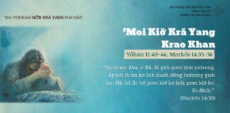 ‘Moi Kiơ̆ Kră Yang Krao Khan – 3/3/2025