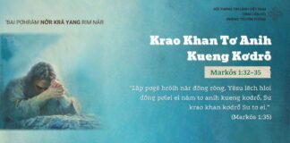 Krao Khan Tơ Anih Kueng Kơdrô̆ – 4/3/2025