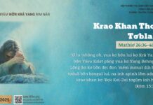 Krao Khan Thoi Tơblah – 6/3/2025
