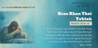 Krao Khan Thoi Tơblah – 6/3/2025