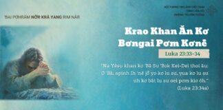 Krao Khan Ăn Kơ Bơngai Pơm Kơnê̆ – 7/3/2025