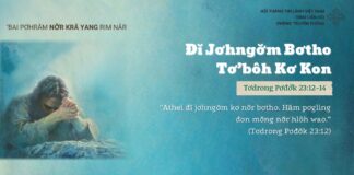 Đĭ Jơhngơ̆m Bơtho Tơ’bôh Kơ Kon – 9/3/2025