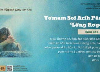 Tơmam Soi Arih Păng ‘Lơ̆ng Rơgoh – 10/3/2025