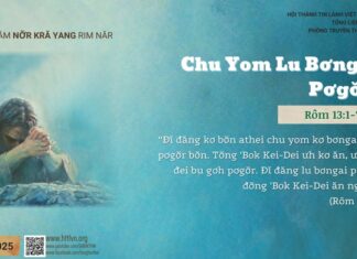 Chu Yom Lu Bơngai Pơgơ̆r – 12/3/2025