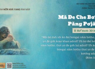 Mă Đe Che Bơle Păng Pơjăm – 14/3/2025