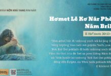 Hơmet Lê̆ Kơ Năr Phĕt Năm Brih – 15/3/2025