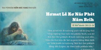 Hơmet Lê̆ Kơ Năr Phĕt Năm Brih – 15/3/2025