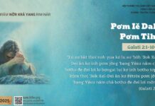 Pơm Iĕ Dah Pơm Tih? – 17/3/2025