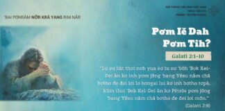 Pơm Iĕ Dah Pơm Tih? – 17/3/2025
