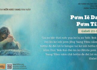 Pơm Iĕ Dah Pơm Tih? – 17/3/2025