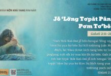 Jô̆ ‘Lơ̆ng Tơpăt Păng Pơm Tơ’bôh – 18/3/2025