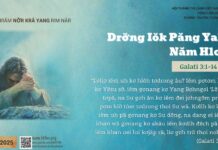 Drơ̆ng Iŏk Păng Yak Năm Hloi – 19/3/2025