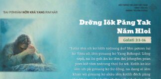 Drơ̆ng Iŏk Păng Yak Năm Hloi – 19/3/2025
