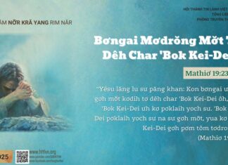 Bơngai Mơdrŏng Mơ̆t Tơ Dêh Char ‘Bok Kei-Dei? – 20/3/2025