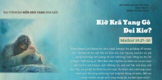 Kiơ̆ Kră Yang Gô Đei Kiơ? – 21/3/2025