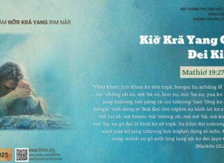 Kiơ̆ Kră Yang Gô Đei Kiơ? – 21/3/2025