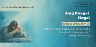 Jing Bơngai Hơgei – 23/3/2025