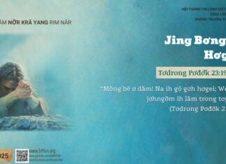 Jing Bơngai Hơgei – 23/3/2025