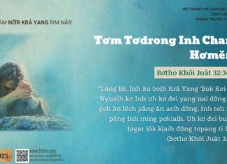 Tơm Tơdrong Inh Chang Hơmĕng – 24/3/2025