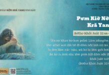 Pơm Kiơ̆ Nơ̆r Kră Yang – 26/3/2025