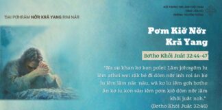 Pơm Kiơ̆ Nơ̆r Kră Yang – 26/3/2025