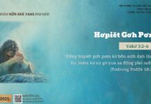 Hơpiĕt Gơh Pơm – 28/3/2025