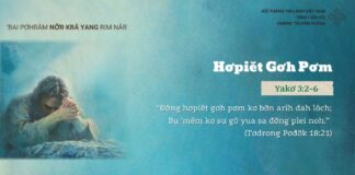 Hơpiĕt Gơh Pơm – 28/3/2025