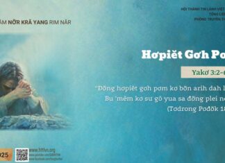 Hơpiĕt Gơh Pơm – 28/3/2025