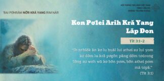 Kon Pơlei Arih Kră Yang Lăp Đon – 29/3/2025