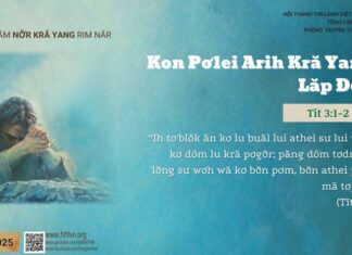 Kon Pơlei Arih Kră Yang Lăp Đon – 29/3/2025