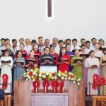 Ban Hát Chấp sự KV IV Thánh ca số 616