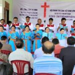 Ban hát ĐN Phước Nam tôn vinh Chúa