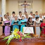 Ban hát các Chấp sự – Nhân sự các HT khu vực 1 ngợi khen Chúa TC.11 NGỢI KHEN CỨU CHÚA