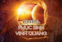 Bài hát: CHÚA PHỤC SINH VINH QUANG