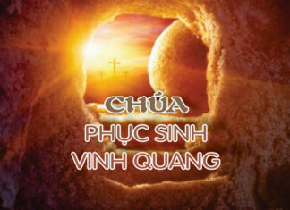 Bài hát: CHÚA PHỤC SINH VINH QUANG