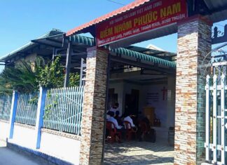 Ninh Thuận: Ra Mắt Điểm Nhóm Phước Nam Của Tín Hữu Người Chăm