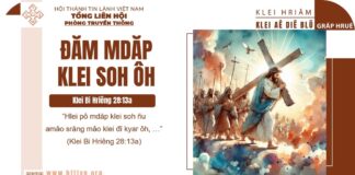 Đăm Mdăp Klei Soh Ôh – 1/4/2025