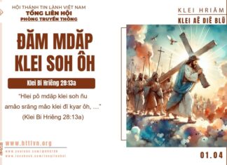 Đăm Mdăp Klei Soh Ôh – 1/4/2025