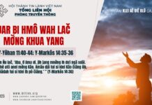 Jar Bi Hmô Wah Lač Mơ̆ng Khua Yang – 3/3/2025