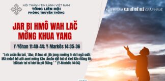 Jar Bi Hmô Wah Lač Mơ̆ng Khua Yang – 3/3/2025