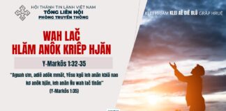 Wah Lač Hlăm Anôk Kriêp Hjăn – 4/3/2025