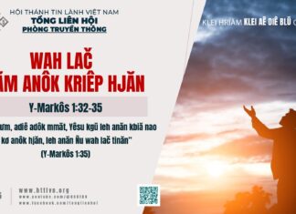 Wah Lač Hlăm Anôk Kriêp Hjăn – 4/3/2025