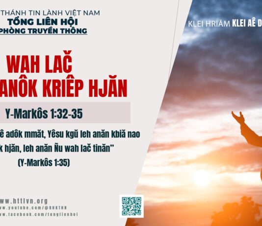 Wah Lač Hlăm Anôk Kriêp Hjăn – 4/3/2025