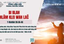 Bi Blah Hlăm Klei Wah Lač – 6/3/2025