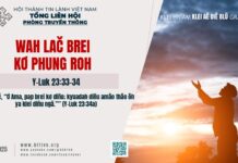 Wah lač Brei Kơ Phung Roh – 7/3/2025