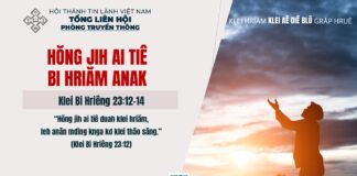 Hŏng Jih Ai Tiê Bi Hriăm Anak – 9/3/2025