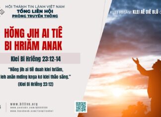 Hŏng Jih Ai Tiê Bi Hriăm Anak – 9/3/2025